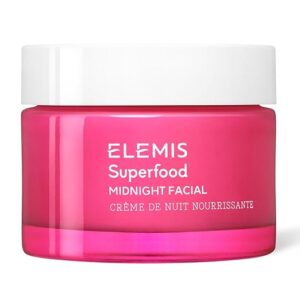 ELEMIS Superfood Midnight Facial, Moisturizer Face Cream