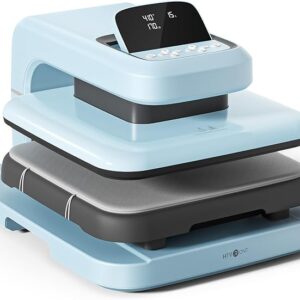 HTVRONT Heat Press Machine for T Shirts - Automatic Heat Press 2