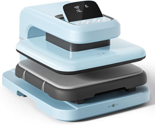 HTVRONT Heat Press Machine for T Shirts - Automatic Heat Press 2