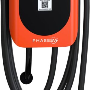 LEDVANCE Phase EV Commercial Charger, Gen 2, Level 2, 48 Amp, 11.5kW