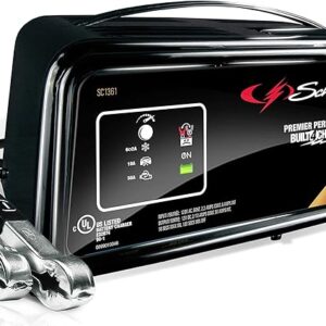 Schumacher Electric 50A 12V Car Battery Charger