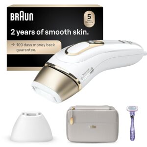 Braun IPL Silk·Expert Pro 5 PL5157 Latest Generation IPL, Permanent Visible Hair Reduction