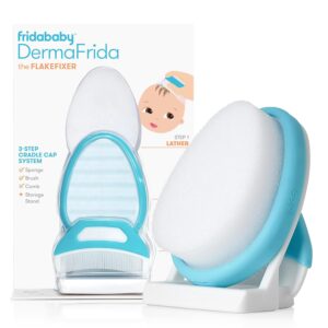 Frida Baby The 3-Step Cradle Cap System, DermaFrida