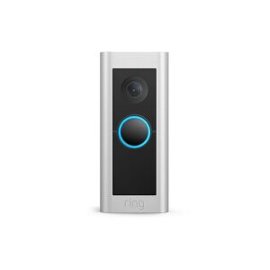 Ring Wired Doorbell Plus - Upgraded, with added security features and a sleek design