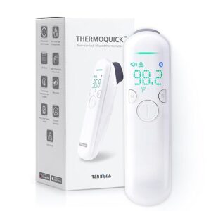 No Touch 4-in-1 Medical Grade Infrared Forehead Thermometer for Adults, Kids & Babies, FSA HSA Eligible, 1s Fast & Accurate, with Indoor Humidity Check Feature, Fever Alarm & Mute Mode
