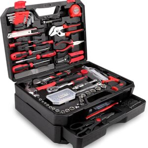 KingTool 325 Piece Home Repair Tool Kit, General Home/Auto Repair Tool Set