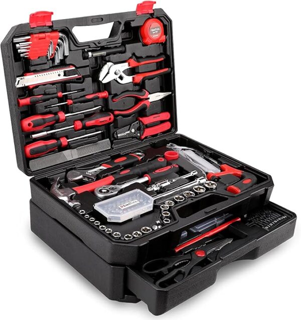 KingTool 325 Piece Home Repair Tool Kit, General Home/Auto Repair Tool Set