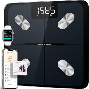 Etekcity Smart Scale for Body Weight FSA HSA Store Eligible, Bathroom Digital